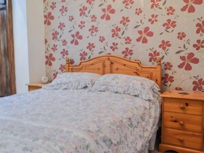 Double bedroom | The Old Brewery, Builth wells