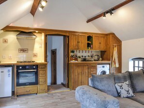 Open plan living space | The Old Brewery, Builth wells