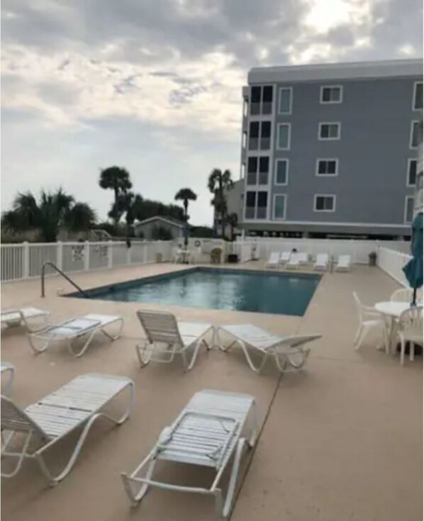Pool on the Beach