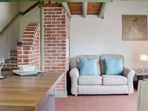 Open plan living space | Darci’s Lodge - Doddick Farm Cottages, Threlkeld, near Keswick