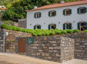 Main entrance of the house