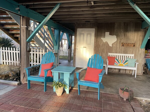 Terraza o patio