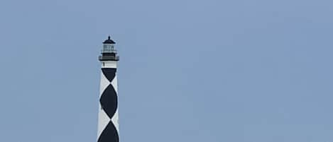 Cape Lookout National Seashore from the Harkers Island ferry