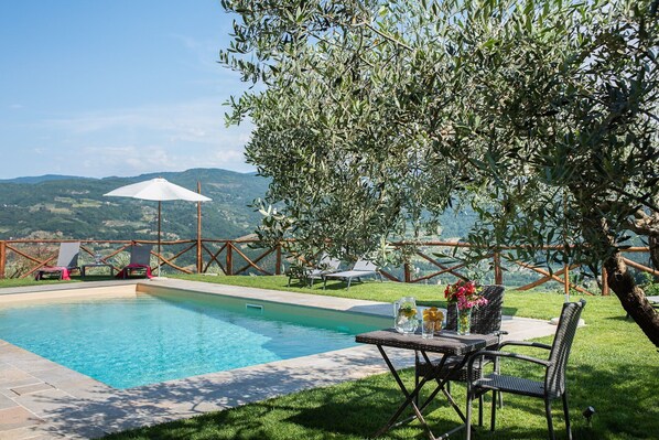 Garden, Outdoor, Pool