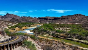 Rio Grande River, Big Bend National Park, Texas