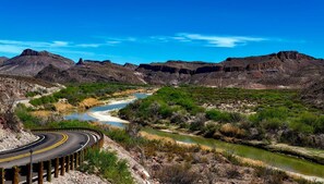 Rio Grande River, Big Bend National Park, Texas