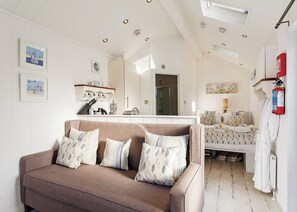 Typical | Driftwood Beach Cabin - Beach Cove Coastal Retreat, Hele Bay, Ilfracombe