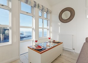 Typical | Driftwood Premier Sea View Cabin - Beach Cove Coastal Retreat, Hele Bay, Ilfracombe