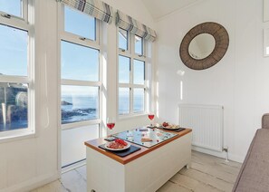 Typical | Driftwood Premier Sea View Cabin - Beach Cove Coastal Retreat, Hele Bay, Ilfracombe