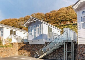 Typical | Driftwood Premier Sea View Cabin - Beach Cove Coastal Retreat, Hele Bay, Ilfracombe