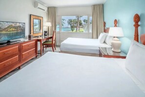Unit with comfortable beds