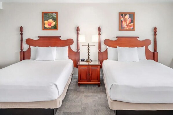 Unit with comfortable beds