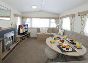 Santana Pet Friendly - Burrowhead Holiday Village, Isle of Whithorn