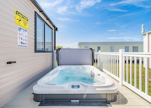 Bubbelpool utomhus
