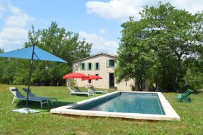 Piscine maison de vacances