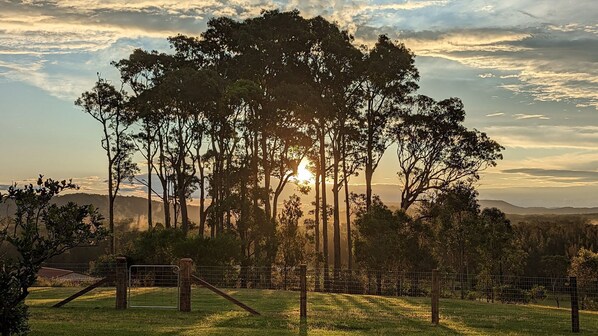 Terrenos do alojamento