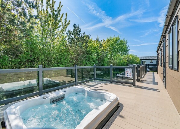 Bubbelpool utomhus