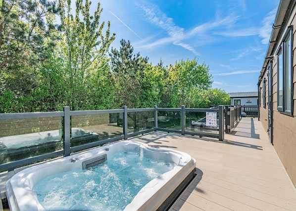Bubbelpool utomhus