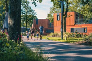 Overnatningsstedets område