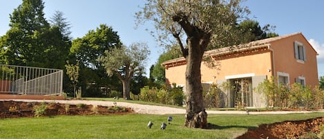 Parco della struttura