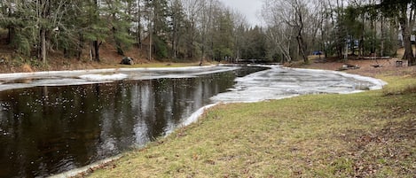 Overnatningsstedets område