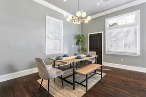 More space to gather! Another view of our spacious dining area, ideal for any occasion.