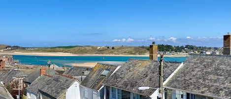 Views of estuary from Lundy Cottage Holiday Cottage, Padstow, North Cornwall