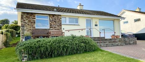 Front of Holiday Cottage, Gwel Teg, 30 Egerton Road, In Padstow, North Cornwall