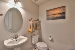 Half Bath downstairs