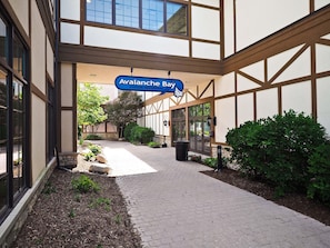 Exterior detail