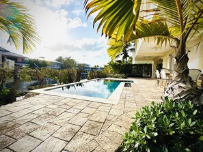 Pool & Backyard