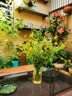 Interior detail