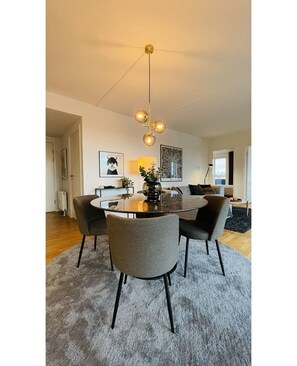 Dining Room, Living Room
