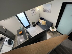 Open Plan Kitchen/dining & Living