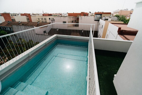 Takterrasspool
