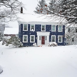 Come stay in the original Houghton House, built in the mid 1800s. (Front view)