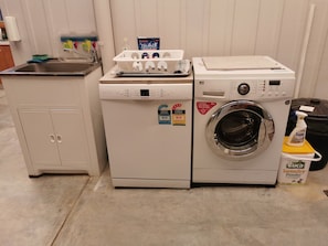 Dishwasher and washer