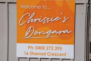 Entrance to property