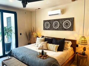 Luxurious master bedroom