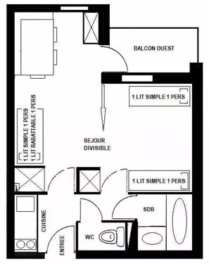 Plan d’étage