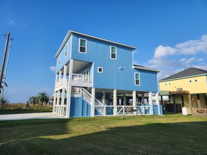 Side View of Beach Sands 1