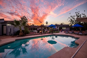 Amazing heated pool and incredible features including Picketball