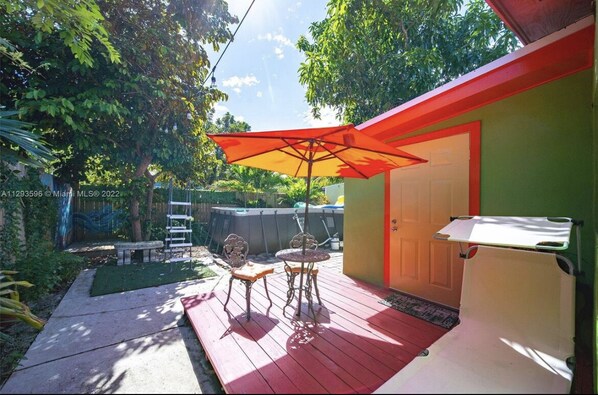 Terrazza/patio
