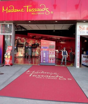 Madame Tussauds Hollywood