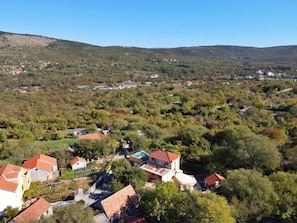 Vue aérienne