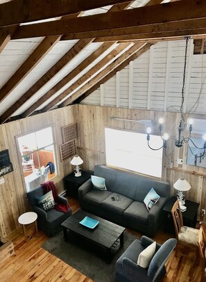 View from the Open Concept Loft