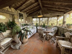 la loggia perigourdine appelée "bolet"