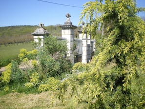 AccĂšs au parc