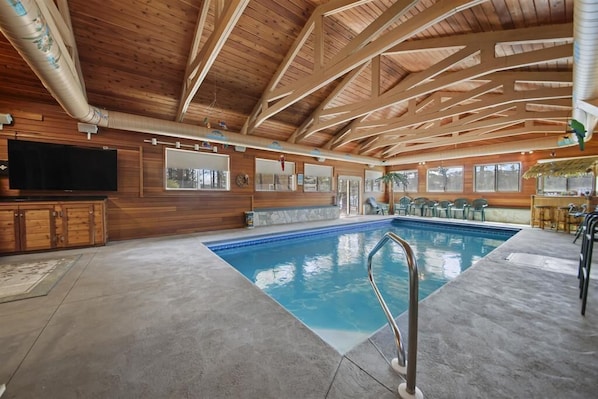 Inside Pool!