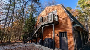 Bunk house above garage